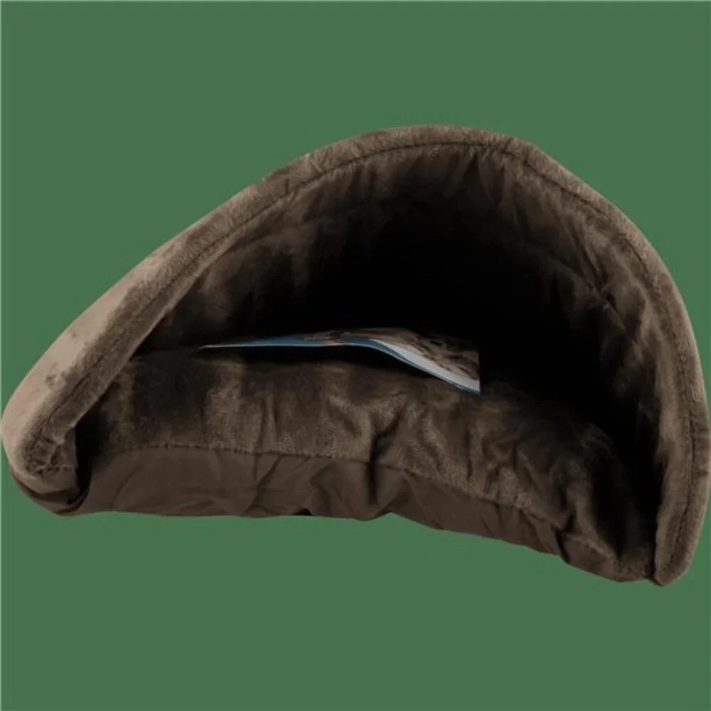 Pet Kitty Cave Plush Cat Bed, 16